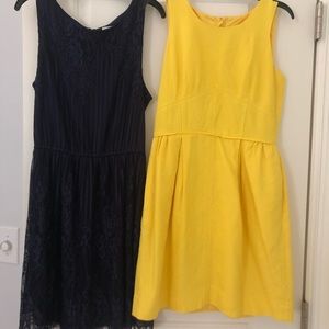 2 casual women’s dresses (come together)